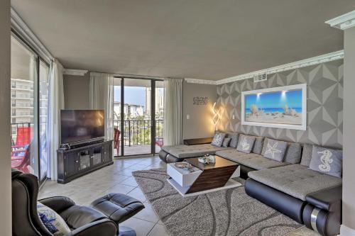 Apartamento Panama City Beach Condo With Balcony, Ocean View