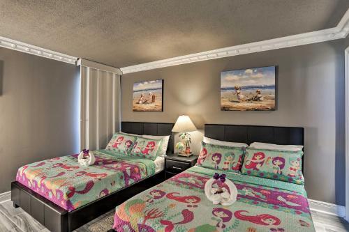 Apartamento Panama City Beach Condo With Balcony, Ocean View