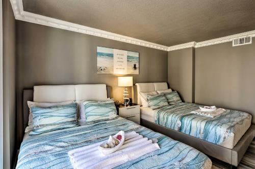 Apartamento Panama City Beach Condo With Balcony, Ocean View