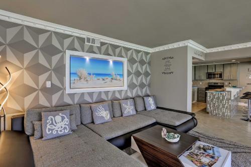 Apartamento Panama City Beach Condo With Balcony, Ocean View