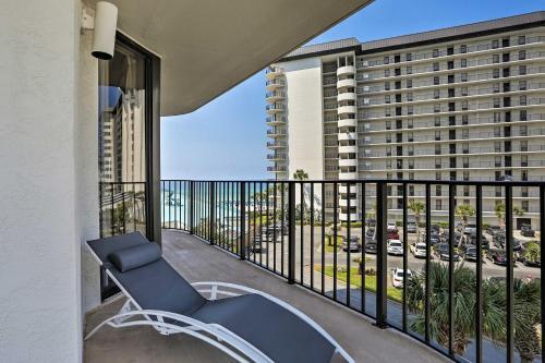 Apartamento Panama City Beach Condo With Balcony, Ocean View