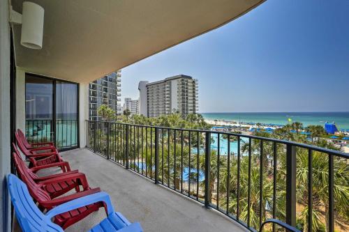 Apartamento Panama City Beach Condo With Balcony, Ocean View