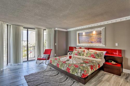 Apartamento Panama City Beach Condo With Balcony, Ocean View