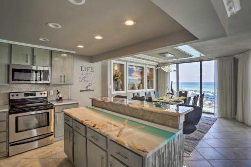 Apartamento Panama City Beach Condo With Balcony, Ocean View
