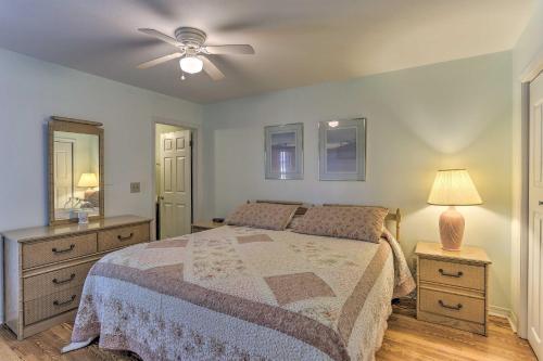 Resort Townhome W/patio - 0.3 Miles To Beach!