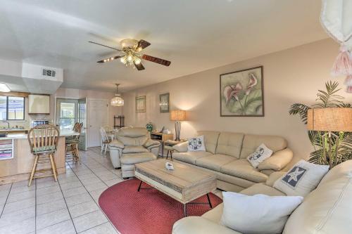 Resort Townhome W/patio - 0.3 Miles To Beach!