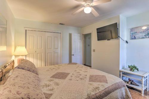 Resort Townhome W/patio - 0.3 Miles To Beach!