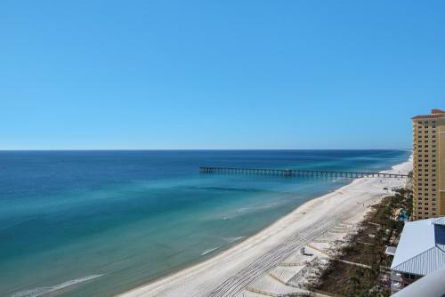 Aqua 1711 - 2b/2 Bath Gulf Front! - Renovated 2018!