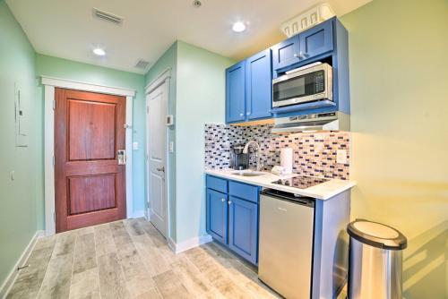 Apartamento Remodeled Pcb Studio Apt With Balcony And Pool Access!