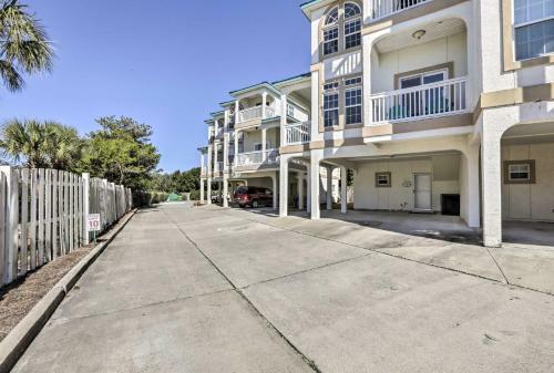 Ocean View Townhome Near Pier Park - Walk To Beach