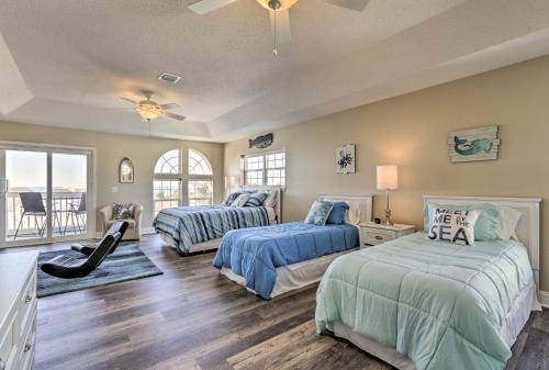 Ocean View Townhome Near Pier Park - Walk To Beach