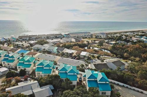 Ocean View Townhome Near Pier Park - Walk To Beach