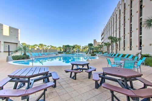 Apartamento Cozy Panama City Beach Waterfront Condo With 4 Pools