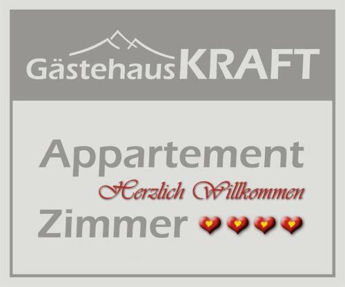 Apartamento Haus Kraft