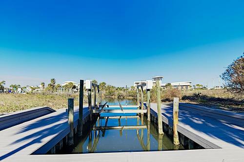 New Listing! Canal Home With Pool, Hot Tub & Dock Home
