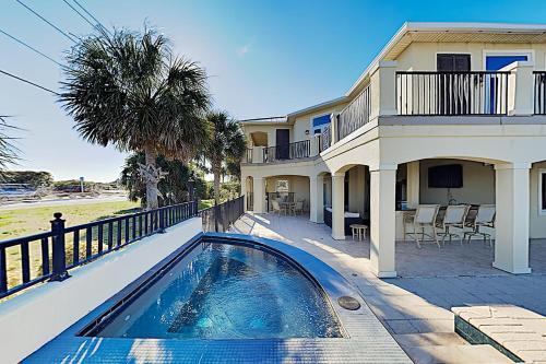 New Listing! Canal Home With Pool, Hot Tub & Dock Home