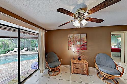 Tropical Gem On Water Home