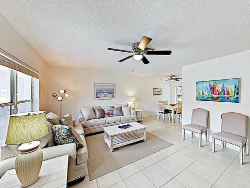 New Listing! Coastal Apartment With Pool & Patio Home
