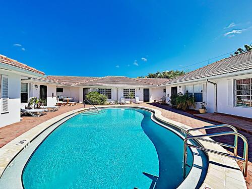 New Listing! Coastal Apartment With Pool & Patio Home