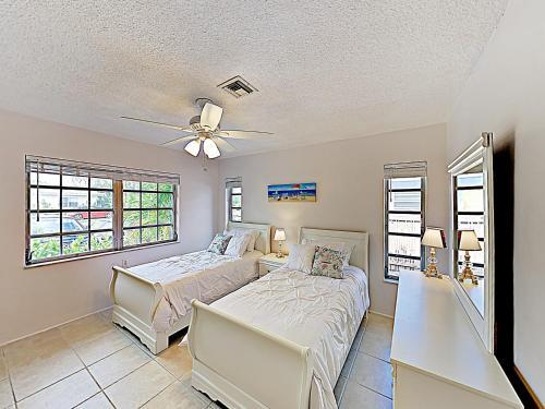 New Listing! Coastal Apartment With Pool & Patio Home