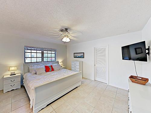 New Listing! Coastal Apartment With Pool & Patio Home