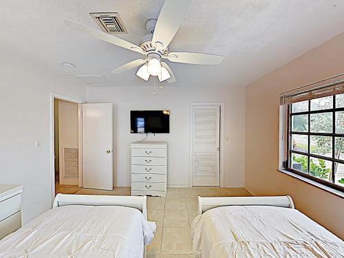 New Listing! Coastal Apartment With Pool & Patio Home