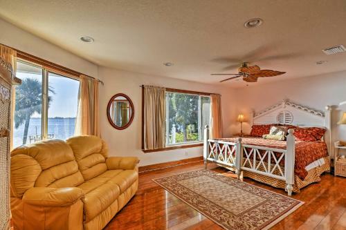 Punta Gorda Waterfront Home With Private Pool And Dock!