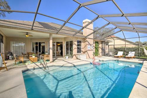 Bright And Sunny Riverview Oasis With Pool And Pond
