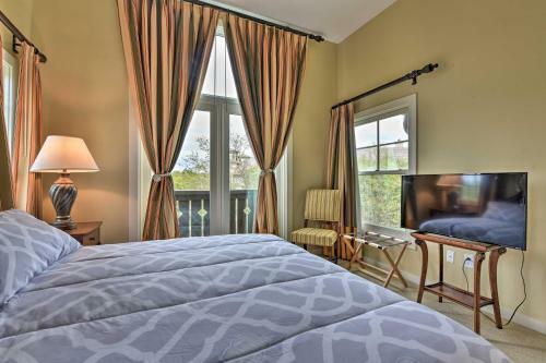 Apartamento St Augustine Condo With Balcony And Resort Amenities!