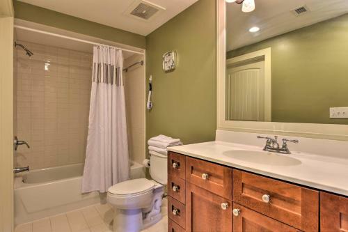 Apartamento St Augustine Condo With Balcony And Resort Amenities!