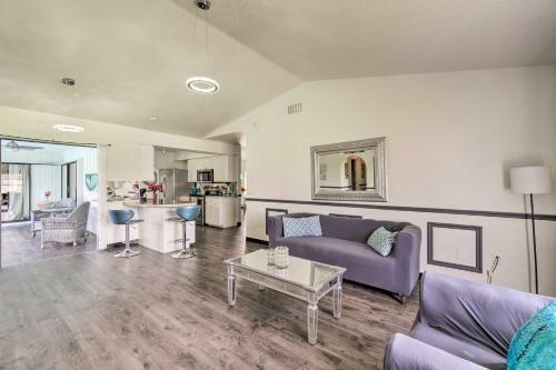 Canalfront Rotonda West Home With Private Pool!