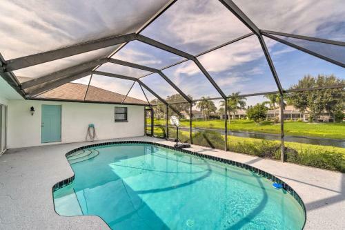 Canalfront Rotonda West Home With Private Pool!