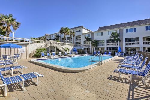 Apartamento Serene St Augustine Condo - Steps To The Beach!