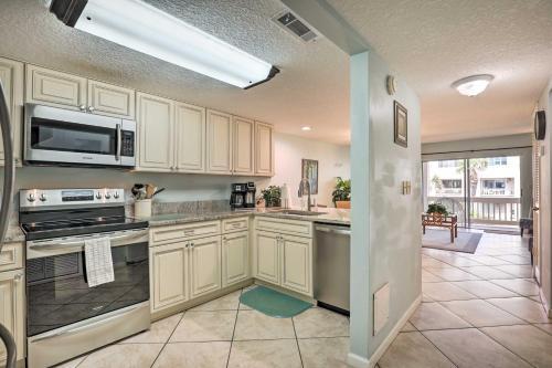 Apartamento Serene St Augustine Condo - Steps To The Beach!