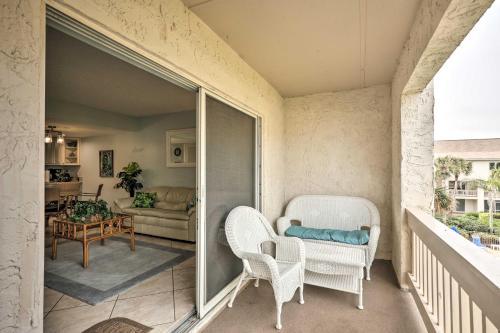 Apartamento Serene St Augustine Condo - Steps To The Beach!
