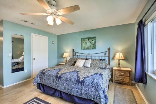 Apartamento Serene St Augustine Condo - Steps To The Beach!
