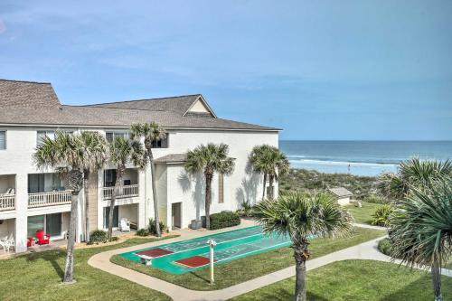 Apartamento Serene St Augustine Condo - Steps To The Beach!
