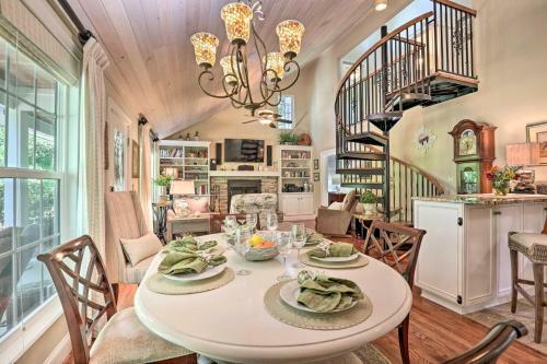 St Augustine Home With Patio - Walk To Beach