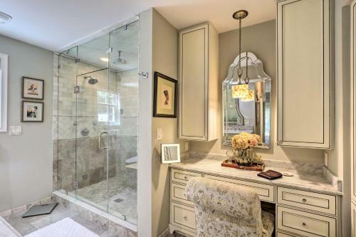 St Augustine Home With Patio - Walk To Beach