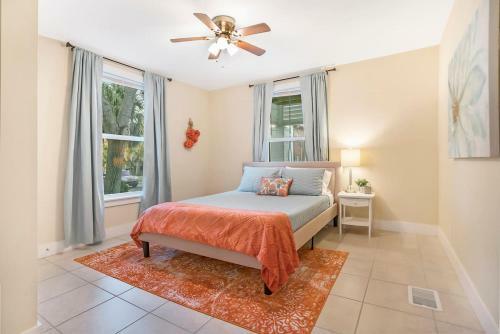 Heart Of Downtown St. Aug, Roomy Duplex, Walk Everywhere!