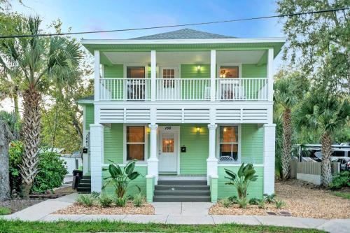 Heart Of Downtown St. Aug, Roomy Duplex, Walk Everywhere!