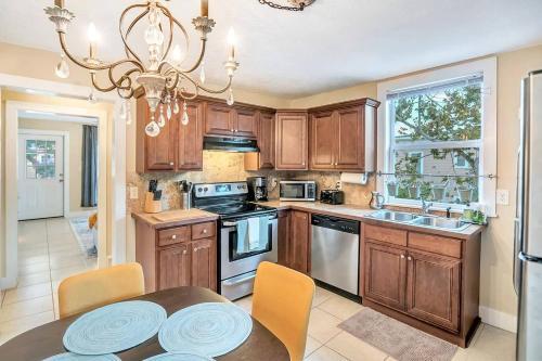 Heart Of Downtown St. Aug, Roomy Duplex, Walk Everywhere!