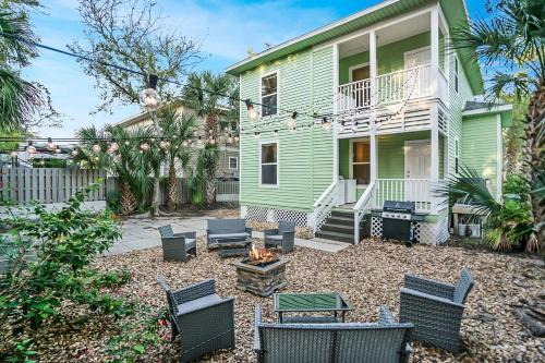 Heart Of Downtown St. Aug, Roomy Duplex, Walk Everywhere!