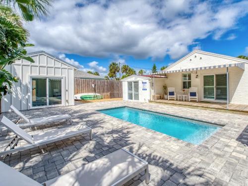 ?anastasia Lodge Cabana? Beach & Pool Oasis Home