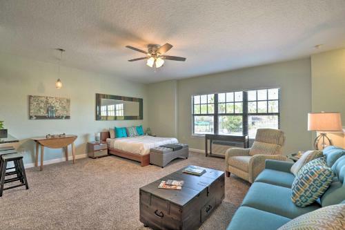 Apartamento St Augustine Studio With Patio And Putting Green!