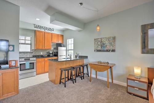 Apartamento St Augustine Studio With Patio And Putting Green!