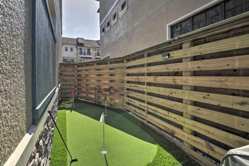 Apartamento St Augustine Studio With Patio And Putting Green!