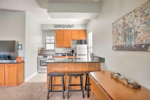 Apartamento St Augustine Studio With Patio And Putting Green!