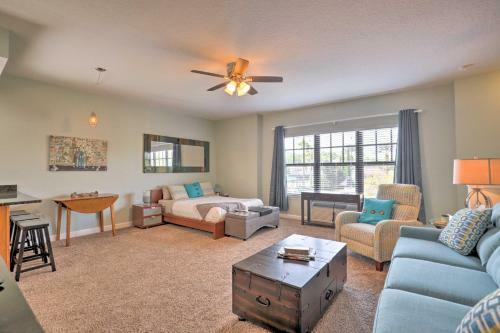 Apartamento St Augustine Studio With Patio And Putting Green!