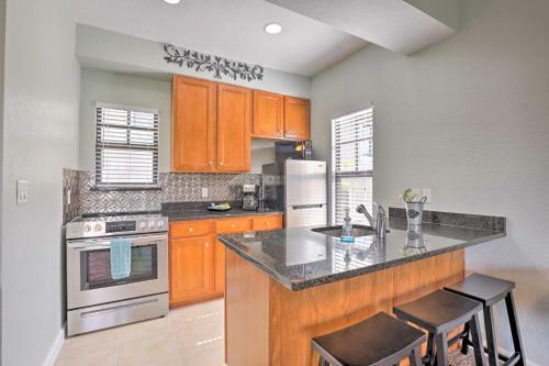 Apartamento St Augustine Studio With Patio And Putting Green!